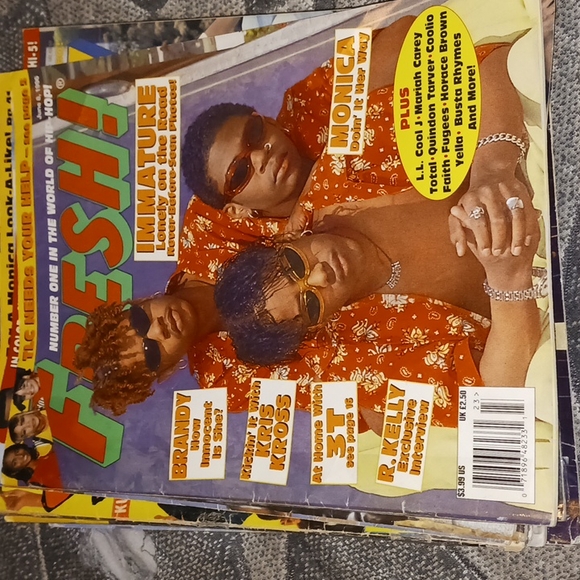 Vintage Fresh magazine June 8, 1996 - Picture 1 of 5